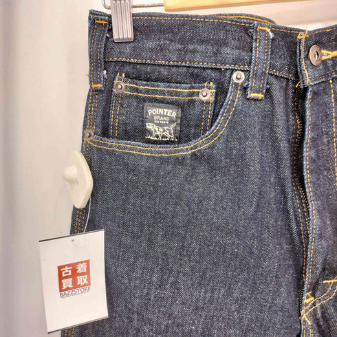 ポインター POINTER USA製 ストレートデニムパンツ メンズ  W30 L30